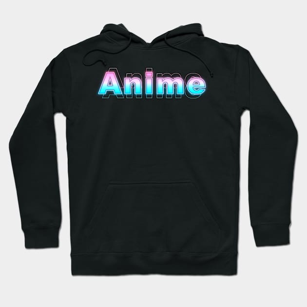 Anime Hoodie by Sanzida Design